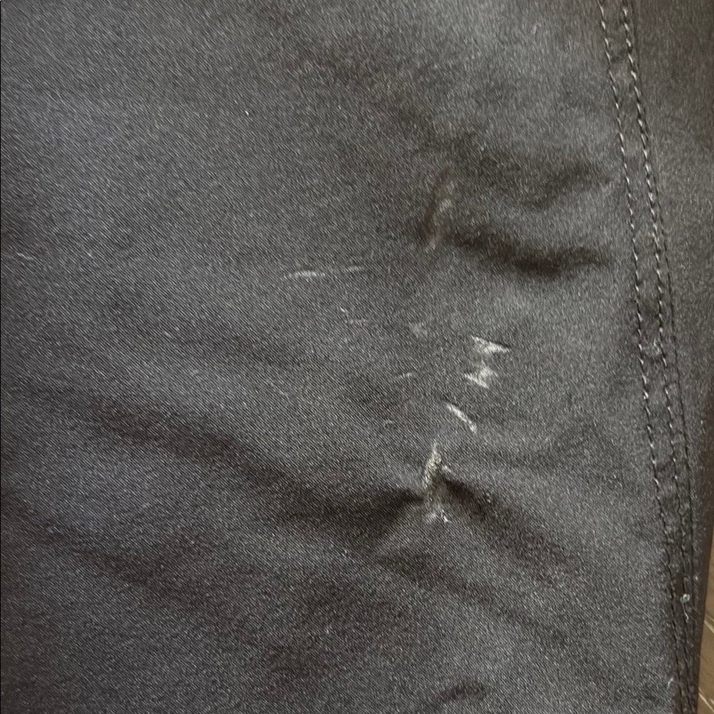 REI Black Straight Leg Athleisure Pants - Size 16 - Picture 7 of 8